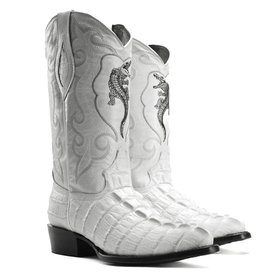 904 Men's Caiman J Toe Western Boot