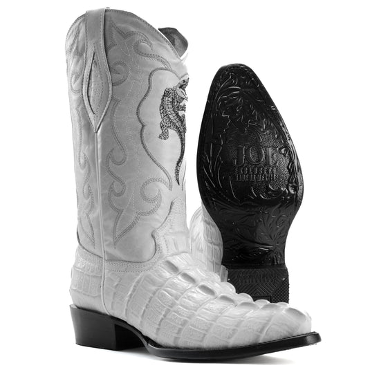 904 Men's Caiman J Toe Western Boot