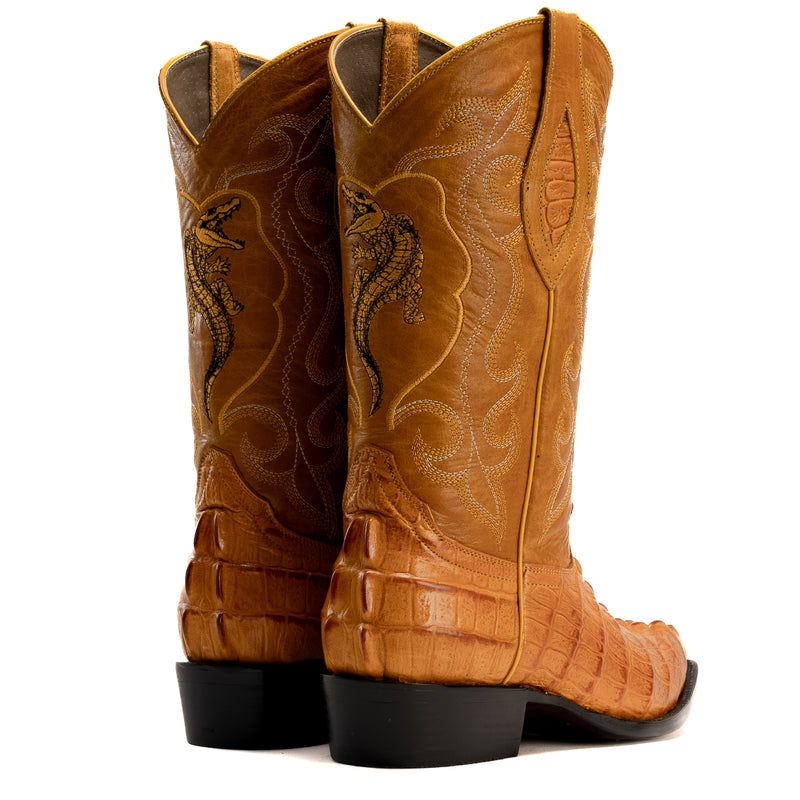 Load image into Gallery viewer, 904 Men&#39;s Caiman J Toe Western Boot
