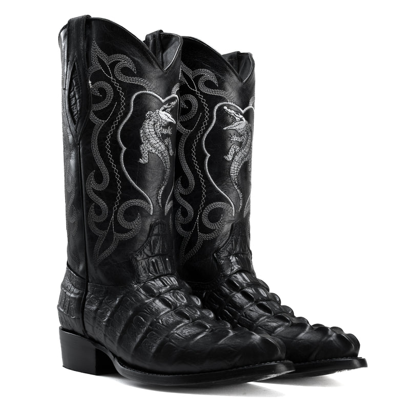 Load image into Gallery viewer, 904 Men&#39;s Caiman J Toe Western Boot
