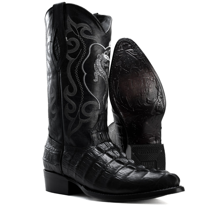 Load image into Gallery viewer, 904 Men&#39;s Caiman J Toe Western Boot
