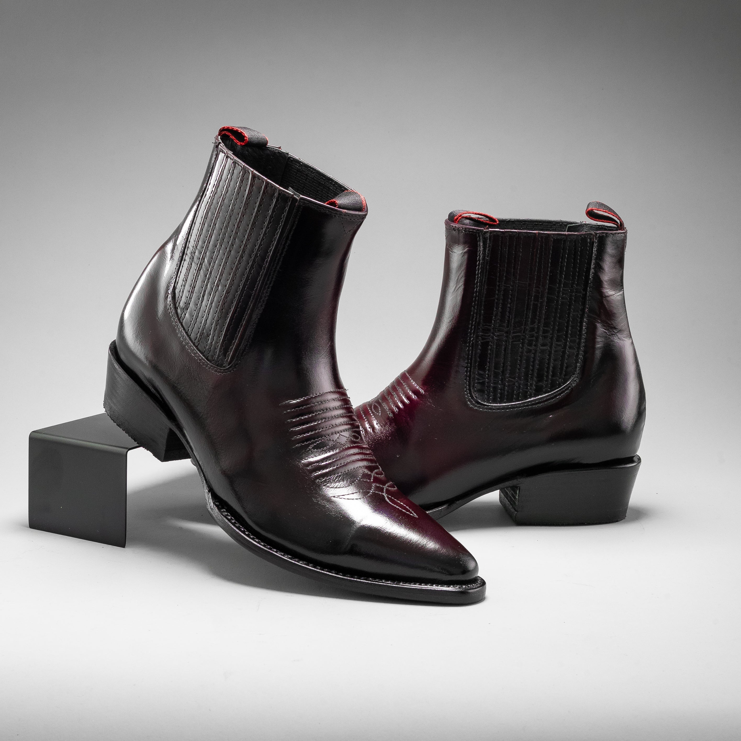 Men's 100C Chameleon J Toe Ankle Boot – Joe Boots