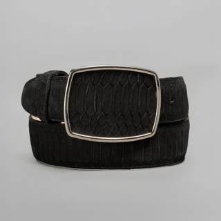 Black boot and belt combo