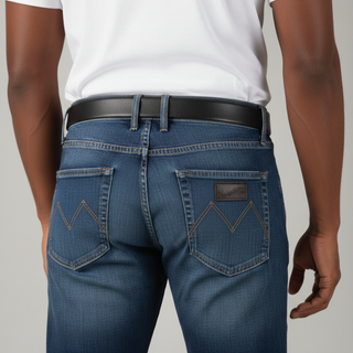 Men's Western Bootcut High Waist Stretch Premium Jeans