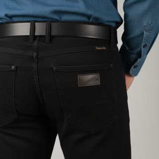 Men's Western Bootcut High Waist Stretch Premium Jeans