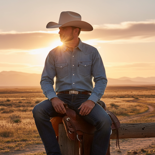 Men's 50X Felt Texas Texana Cowboy Hat