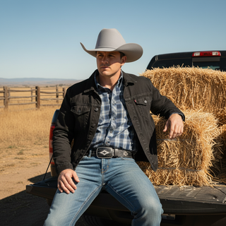 Men's 50X Felt Texas Texana Cowboy Hat