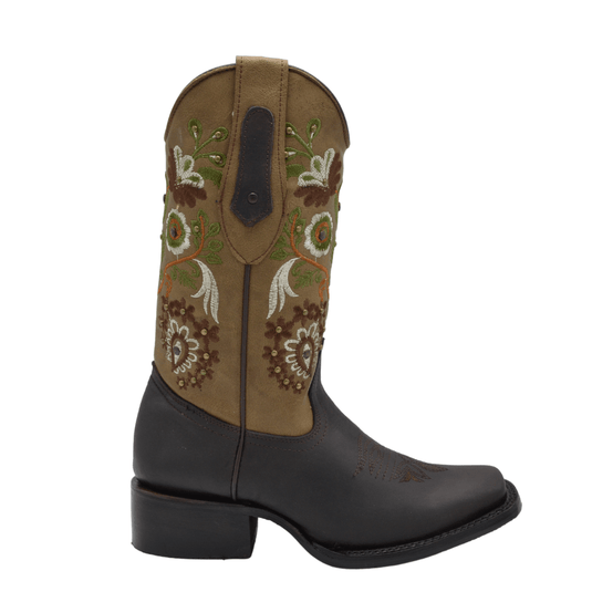 1511 Rodeo Boots for Women Foresta Brown
