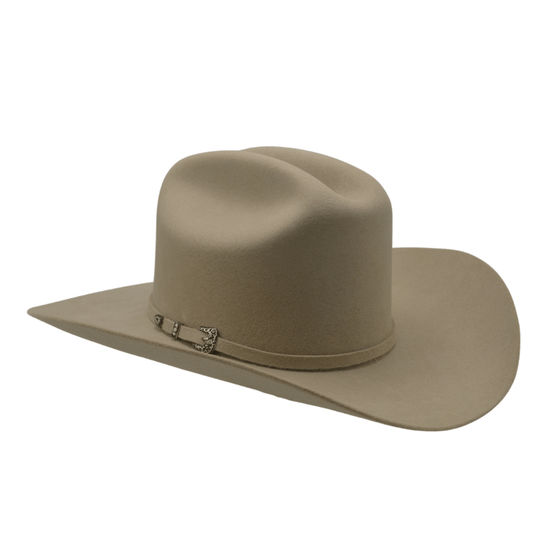 Load image into Gallery viewer, RC50X Cowboy Panter Felt Hat Silver Belly
