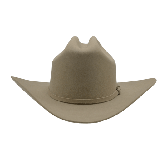 RC50X Cowboy Panter Felt Hat Silver Belly