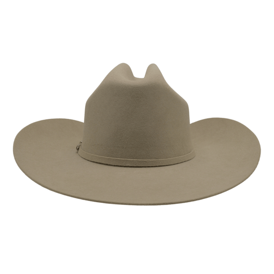RC50X Cowboy Panter Felt Hat Silver Belly