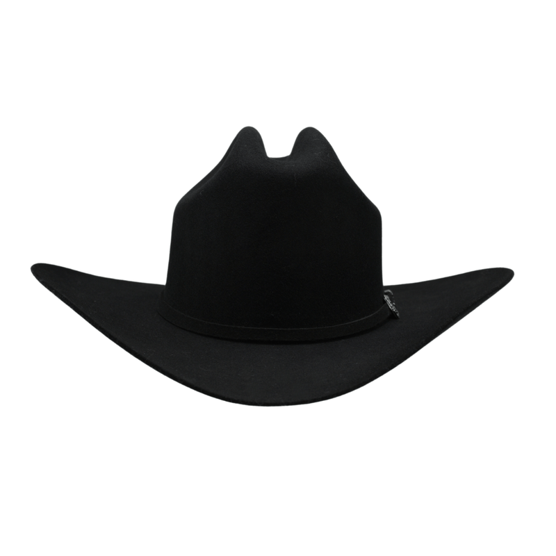Load image into Gallery viewer, RC50X Cowboy Panter Felt Hat Black
