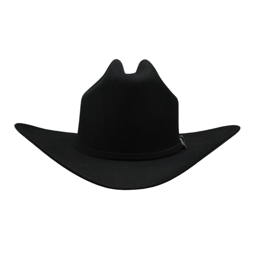 RC50X Cowboy Panter Felt Hat Black