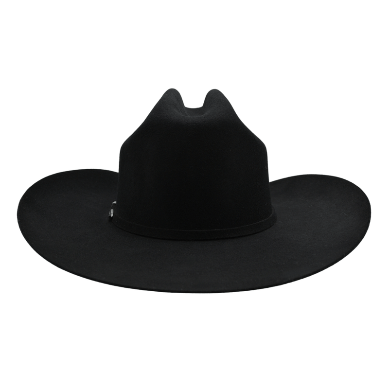 Load image into Gallery viewer, RC50X Cowboy Panter Felt Hat Black
