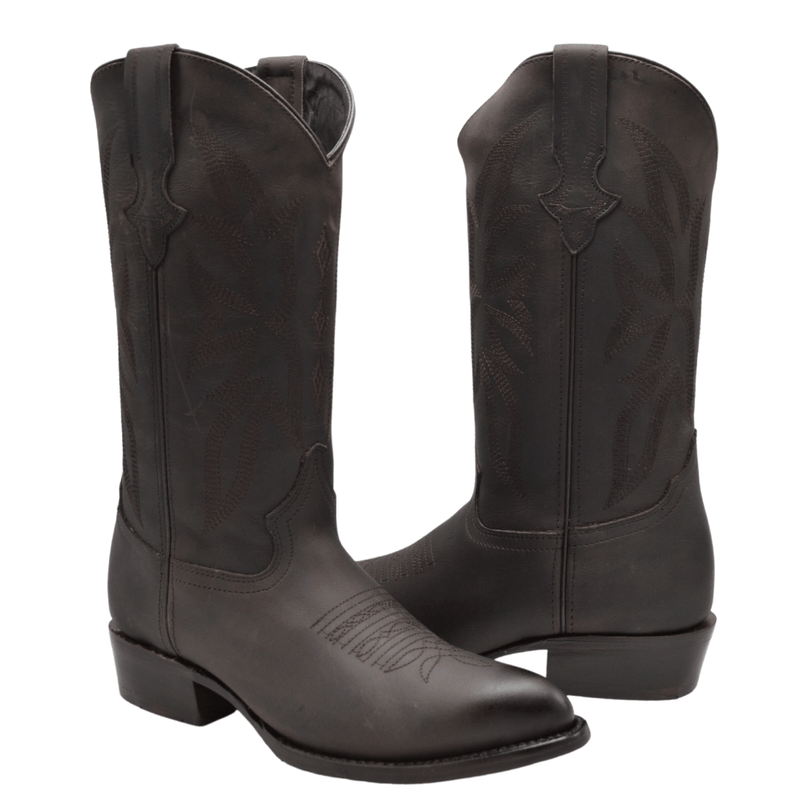 Load image into Gallery viewer, Joe Boots 600C Tobacco Men&#39;s Western Boots: J Toe Cowboy boots in Genuine PRIME Leather
