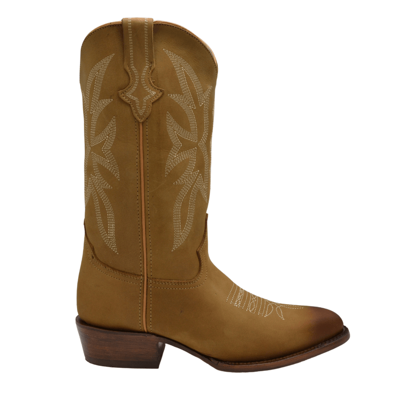 Load image into Gallery viewer, Joe Boots 600C Tan Men&#39;s Western Boots: J Toe Cowboy boots in Genuine PRIME Leather

