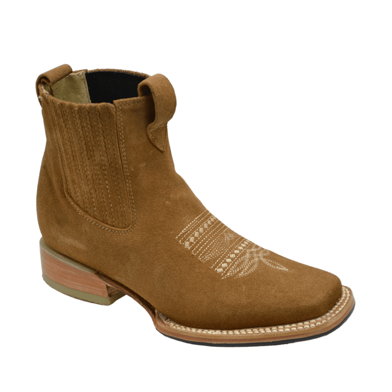 Load image into Gallery viewer, JB723 Short Boot Rodeo Nobuck Gold for Women

