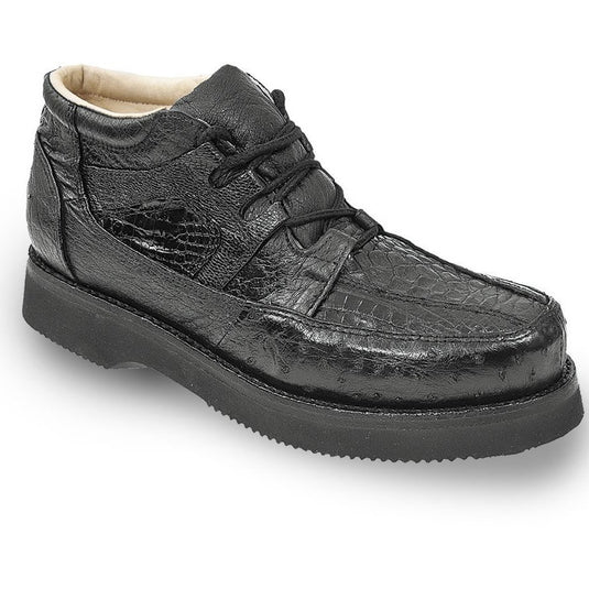 JB750 Black Casual Shoe Ave / Coco Exotic