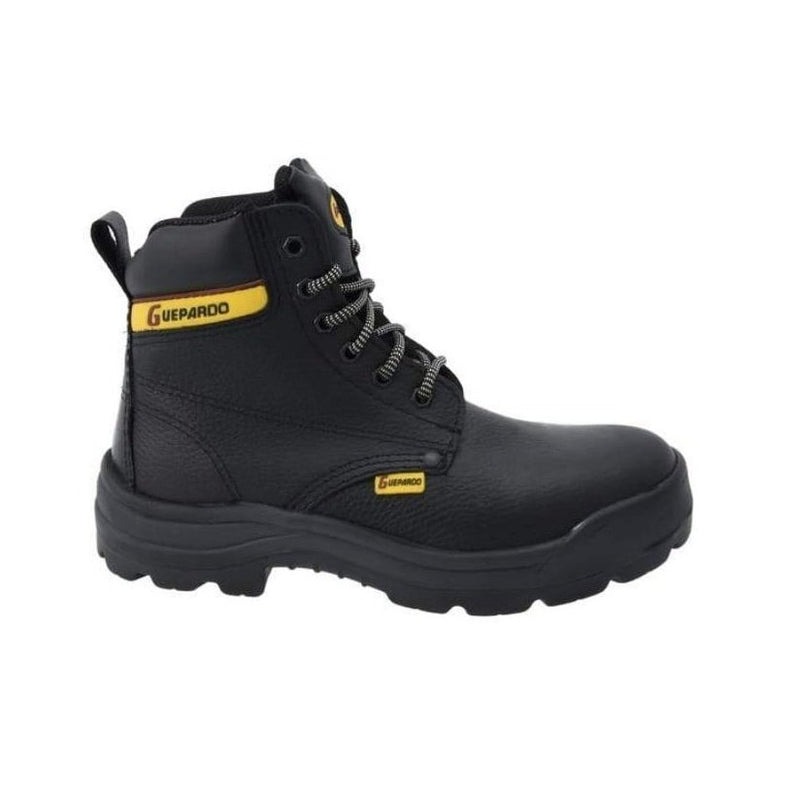 Load image into Gallery viewer, NDP-1 Black Guepardo Short Work Boots  Plyurethane Sole
