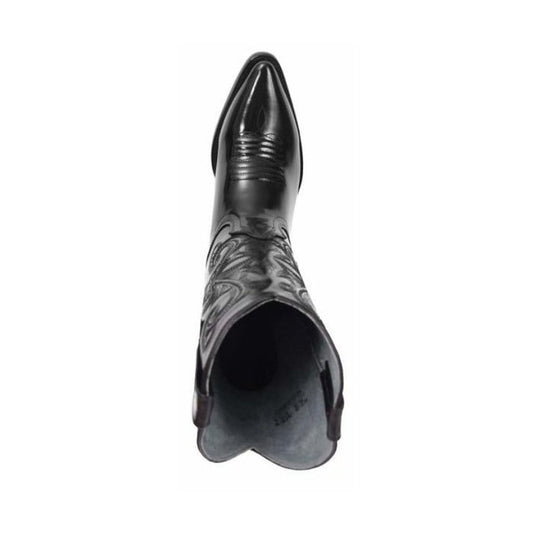 Joe Boots 900C Black Men's Western Boots: J Toe Cowboy boots in Genuine PRIME Leather