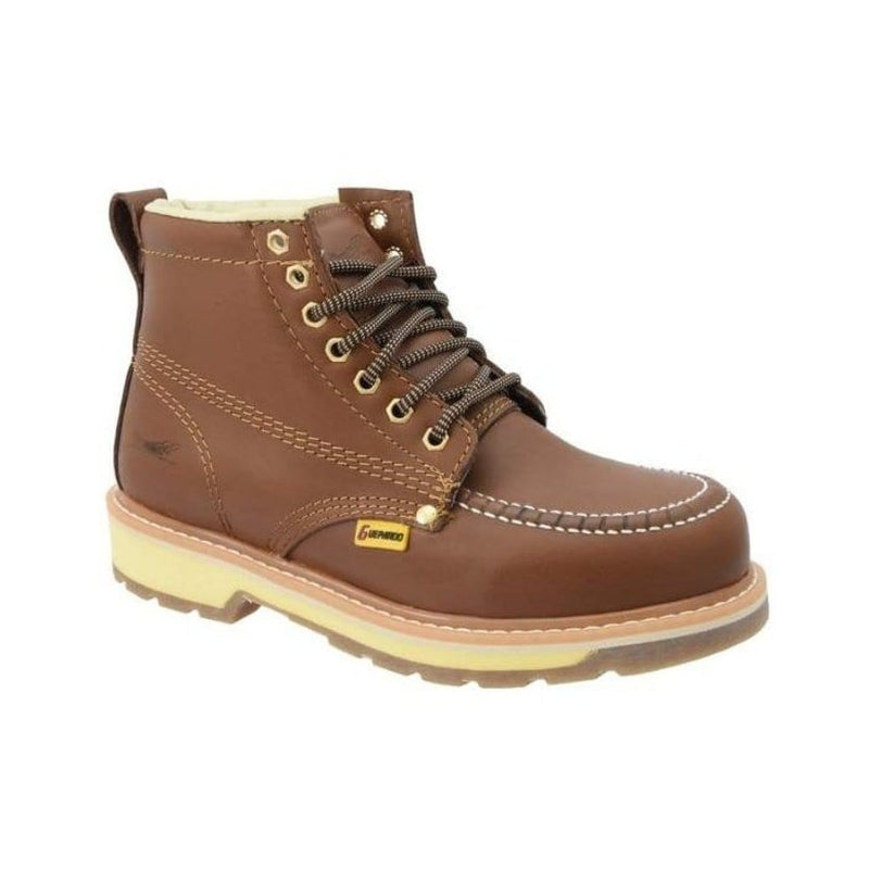 Load image into Gallery viewer, NDP-39 Brown Guepardo Short Boot Double Sole
