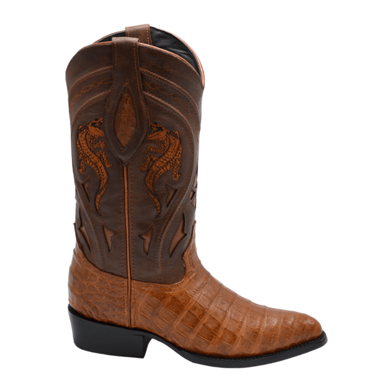 Load image into Gallery viewer, JB906 J Toe Caiman Original Boot Shedron

