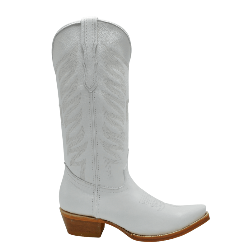 Load image into Gallery viewer, Rodeo Cartie 320 White Women&#39;s Snip Toe Cowboy Boots &amp; Western Cowgirl Boots
