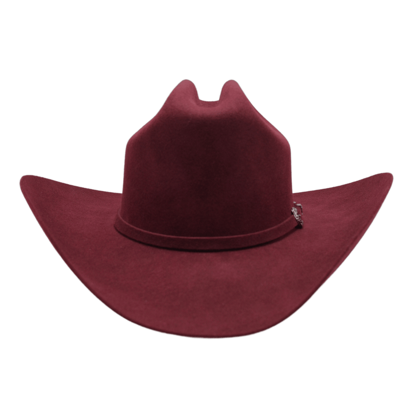 Load image into Gallery viewer, RC50X Cowboy Felt Hat Sinaloa Wine
