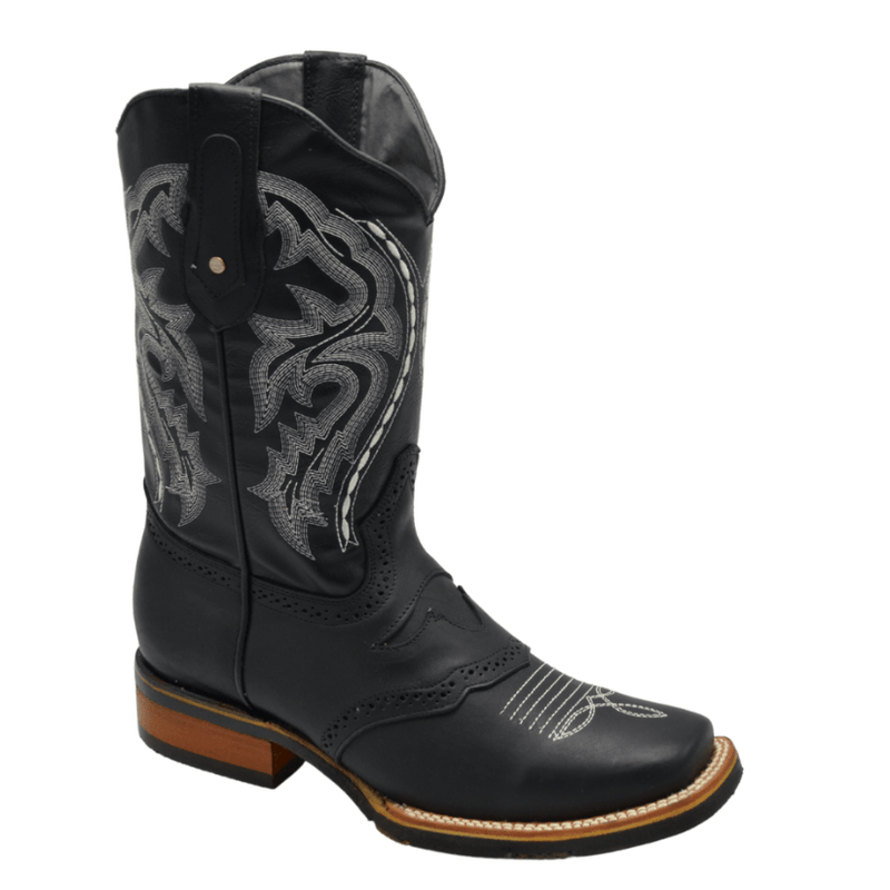 Load image into Gallery viewer, VE030 Rodeo Verthali Torito Black Boot
