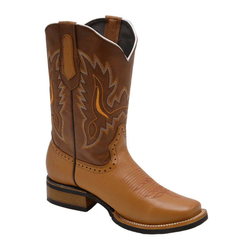 Load image into Gallery viewer, VE030 Rodeo Verthali Tan Boot
