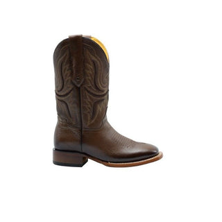 Rodeo Men Premium RC 095 Boot Tabacco Brown Leather Sole