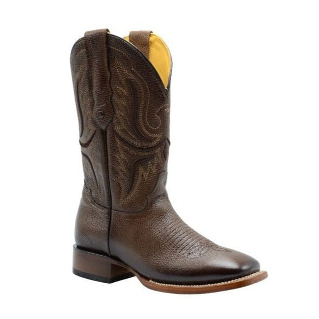 Rodeo Men Premium RC 095 Boot Tabacco Brown Leather Sole – Joe Boots