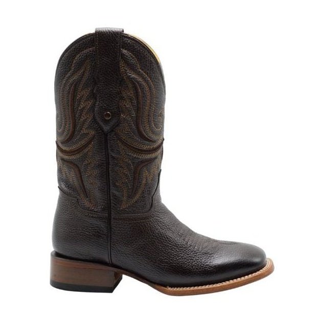 Load image into Gallery viewer, Combo RC095 Rodeo Boot Tabaco Leather Sole CB Caporal Belt
