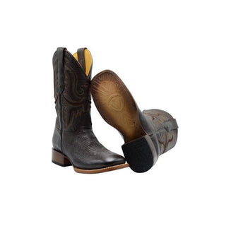 Rodeo Men Premium RC 095 Boot Dark Brown Leather Sole