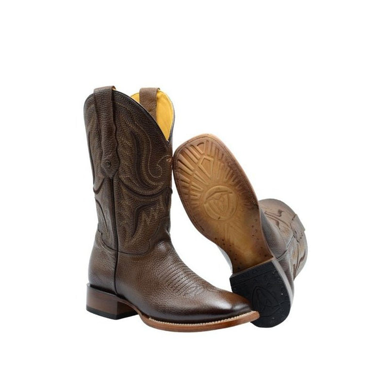 Load image into Gallery viewer, Rodeo Men Premium RC 095 Boot Dark Brown Leather Sole
