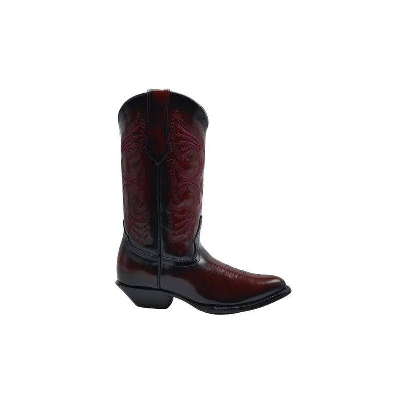 Load image into Gallery viewer, Joe Boots 900C Black cherry Men&#39;s Western Boots: J Toe Cowboy boots in Genuine PRIME Leather
